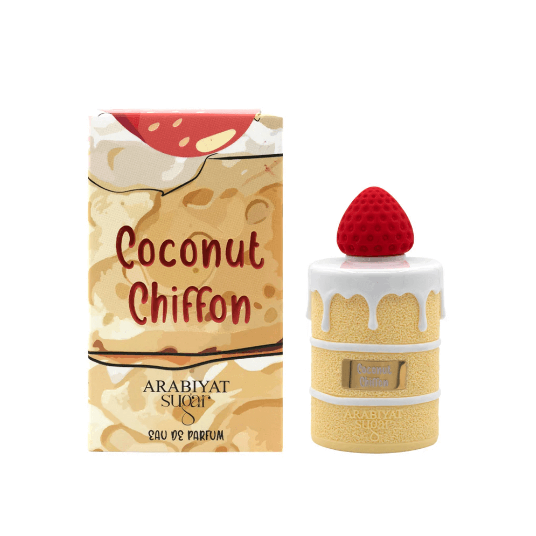 Arabiyat Sugar Coconut Chiffon