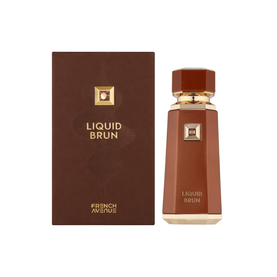 French Avenue Liquid Brun