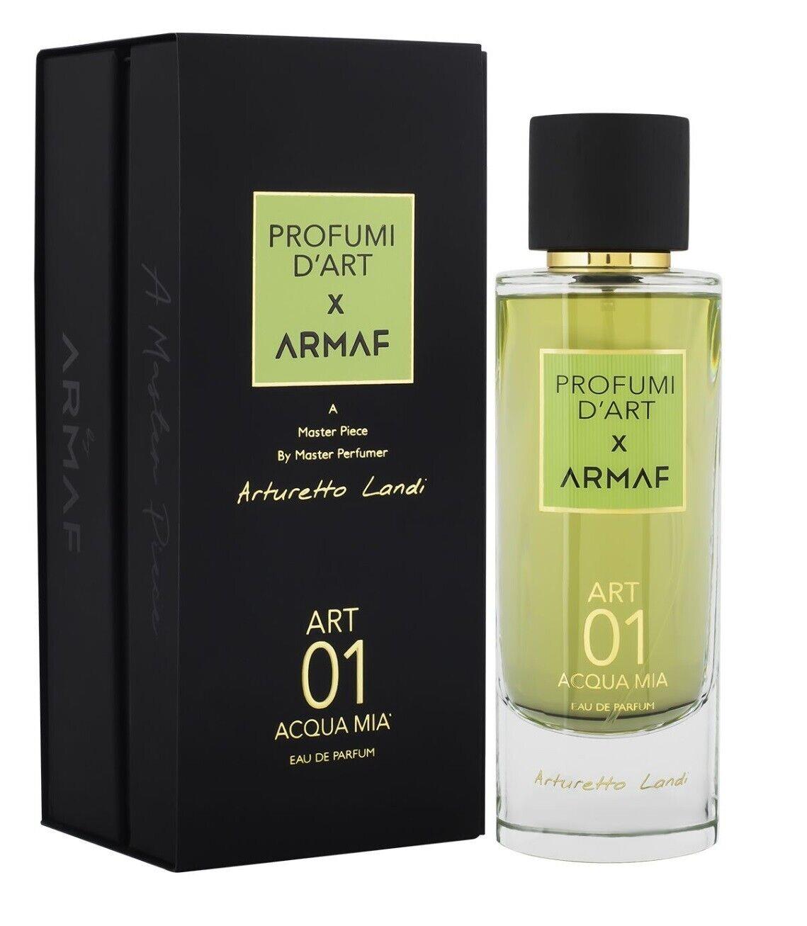 Armaf Acqua Mia – frisches Eau de Duftstoff (Parfum)