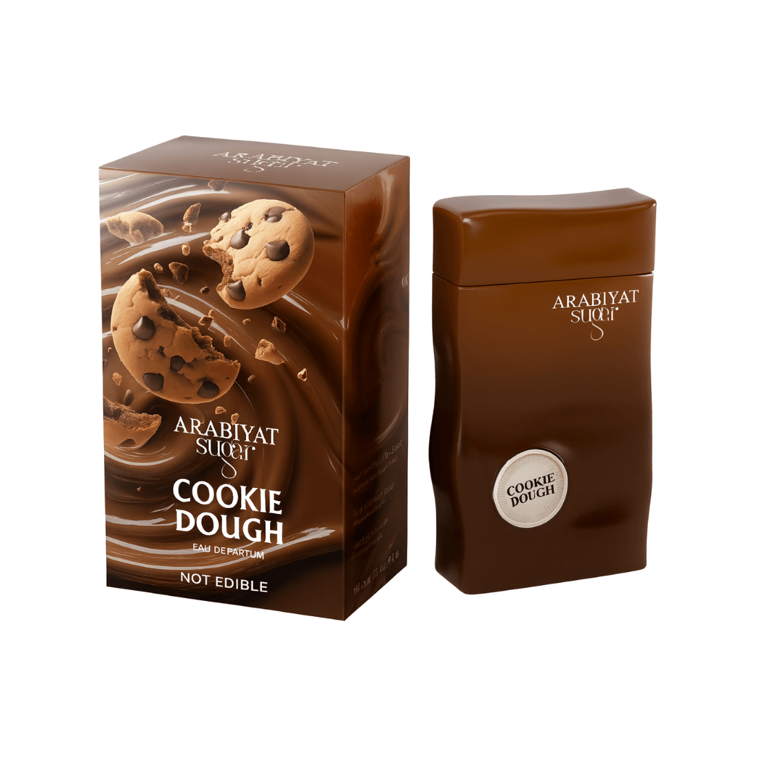 Arabiyat Prestige Cookie Dough Parfum - köstlicher Duft mit Vanille, Zucker und frischem Gebäck