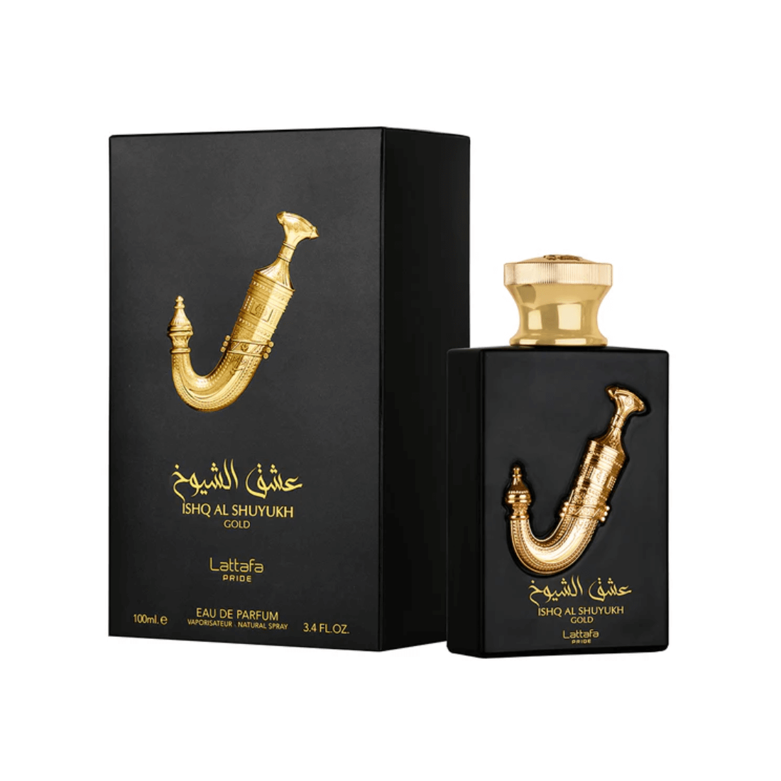 Lattafa Pride Ishq Al Shuyukh Gold