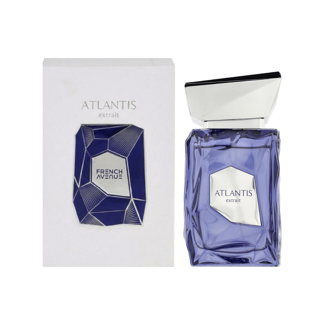 French Avenue Atlantis Parfum - frischer aquatischer Duft für Damen und Herren mit maritimen Noten