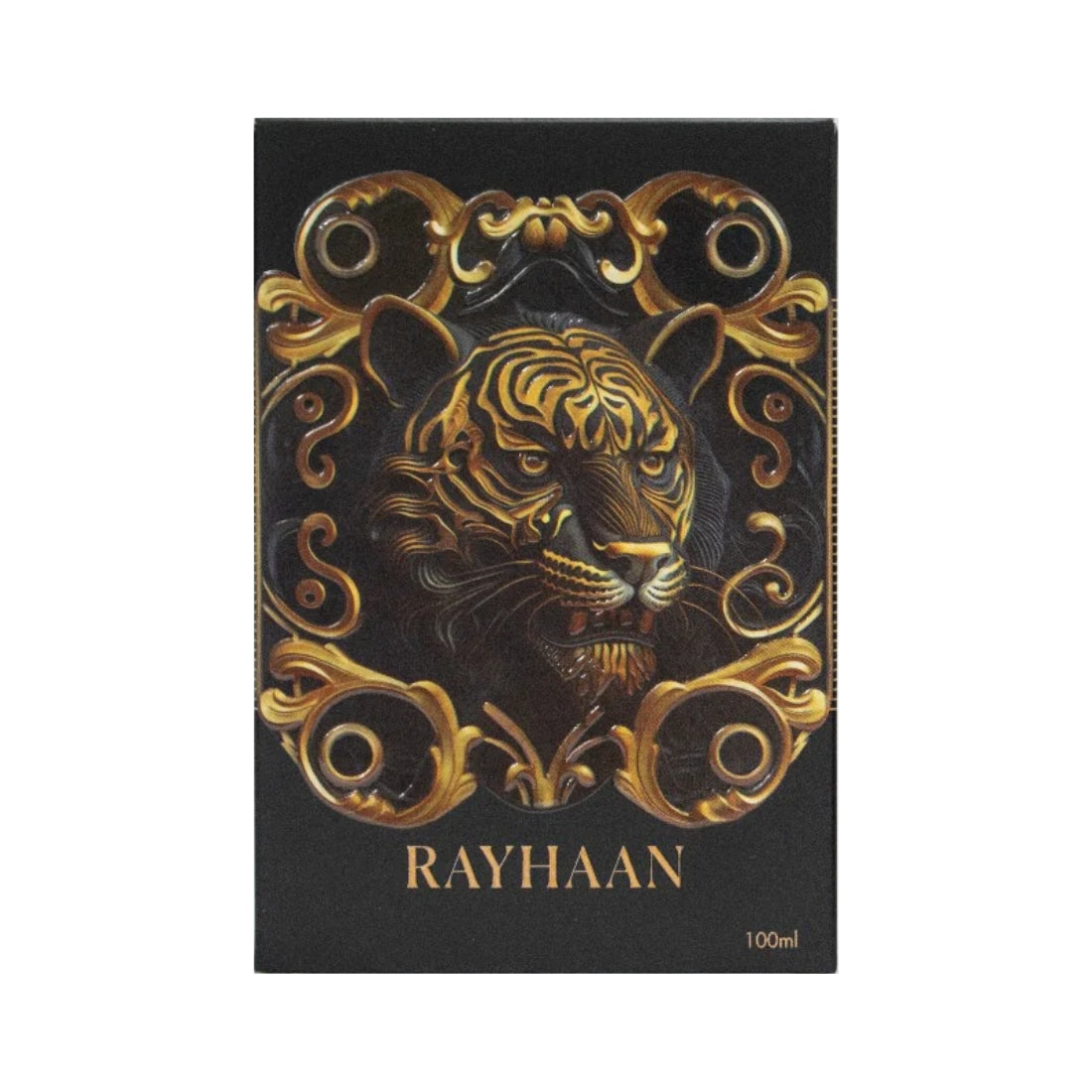 Ataraj Rayhaan Tiger bottle - intense oriental perfume