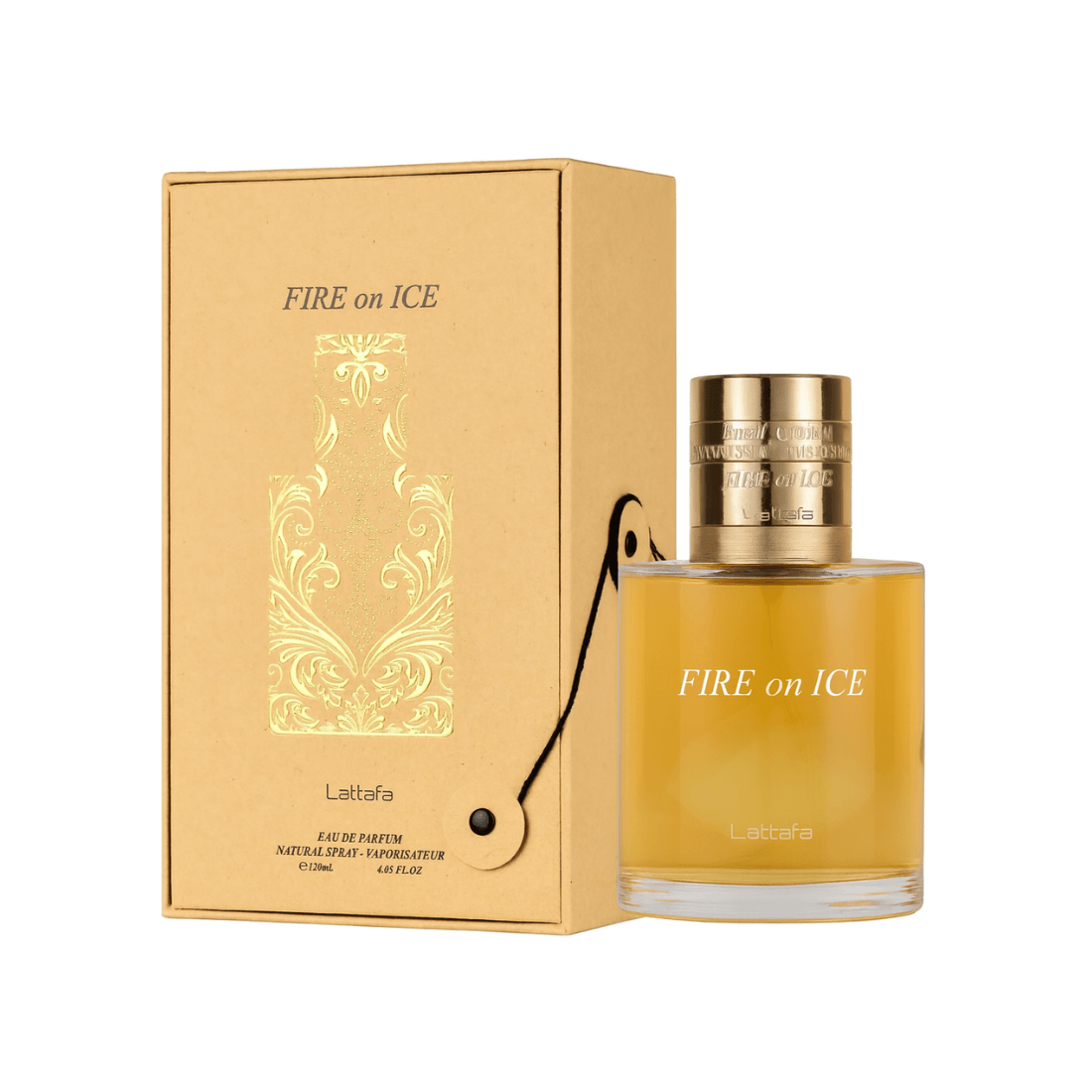 Lattafa Fire On Ice