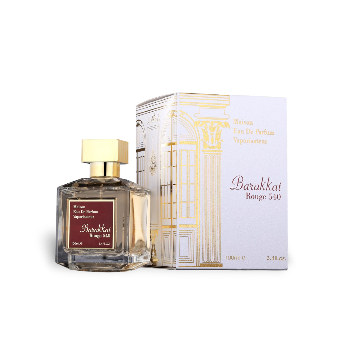 Fragrance World Barakkat Rouge 540