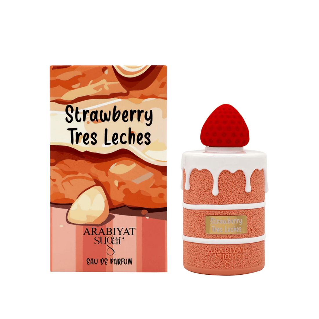 Arabiyat Prestige Strawberry Tres Leches Parfum - süßer Gourmand Duft mit Erdbeeren und Vanillecreme