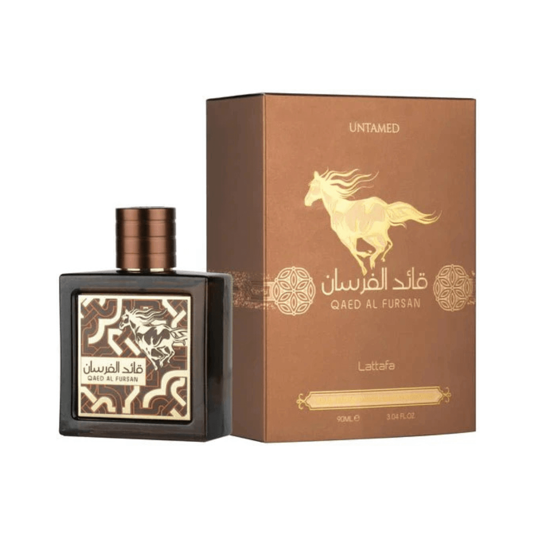 Lattafa Qaed Al Fursan Untamed