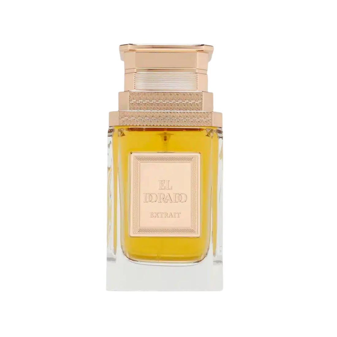 Lattafa El Dorado Parfum - goldener orientalischer Duft mit Amber und Vanille
