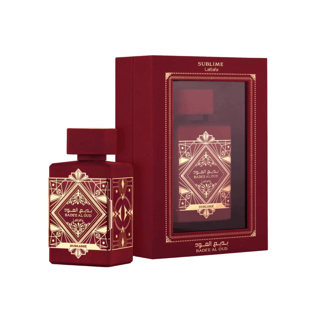 Lattafa Badee Al Oud Sublime