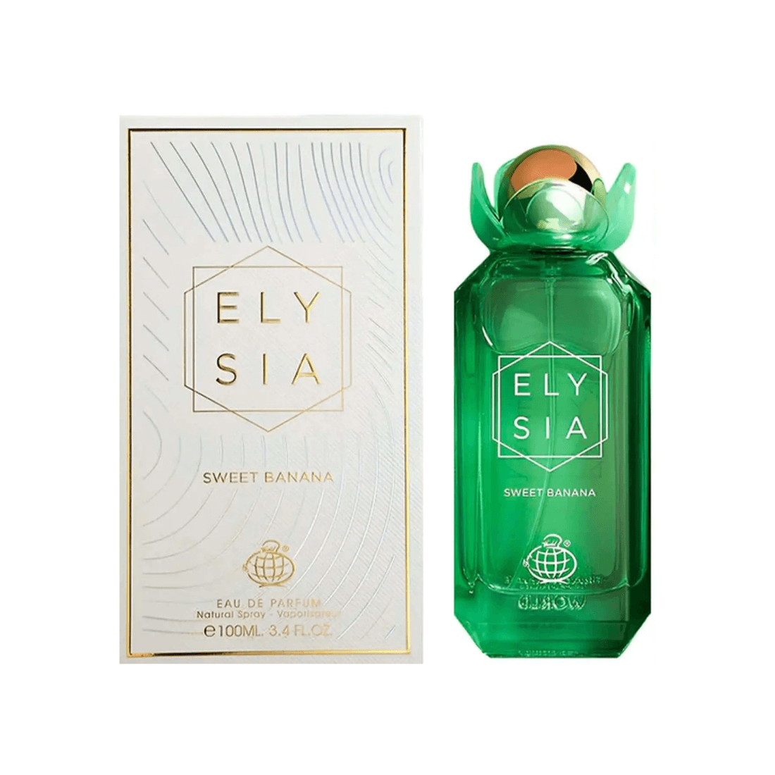 Fragrance World Elysia Zoete Banaan