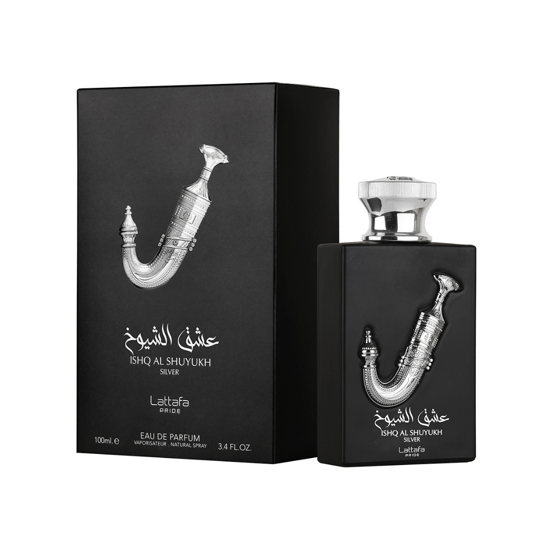 Lattafa Pride Ishq Al Shuyukh Silver