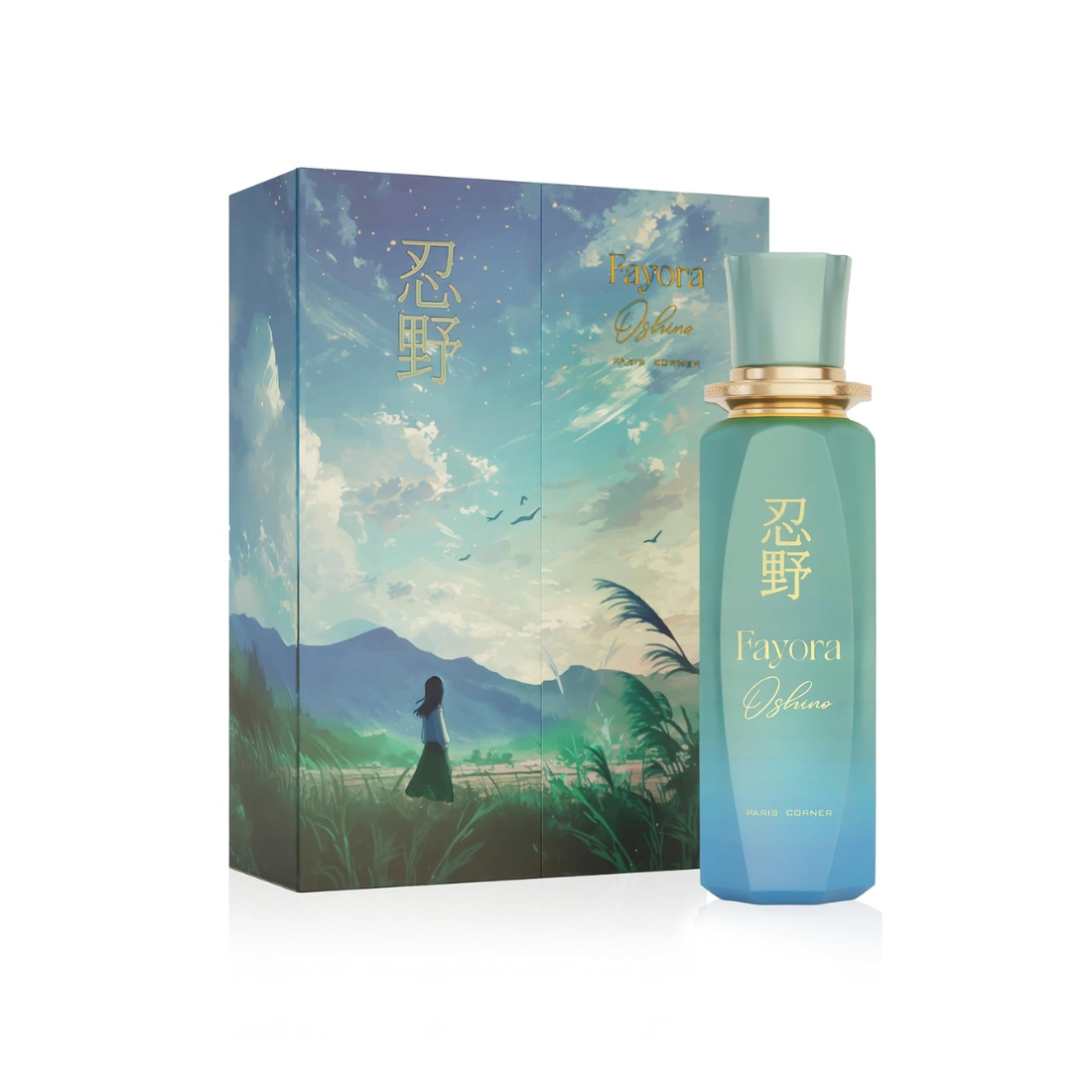 Paris Corner Fayora Oshino