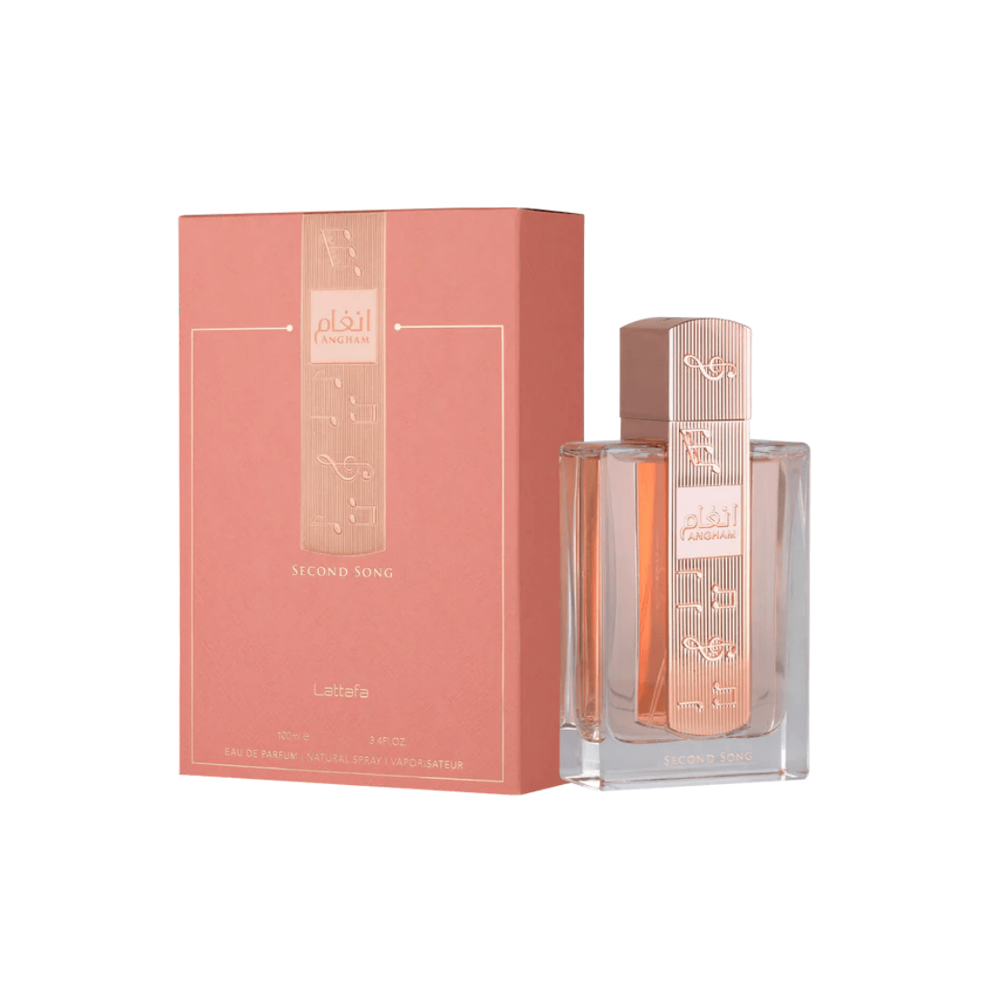 Lattafa Angham Second Song