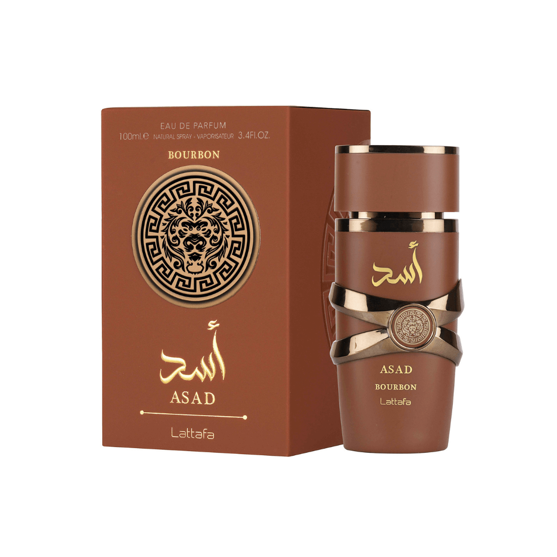 Lattafa Asad Bourbon
