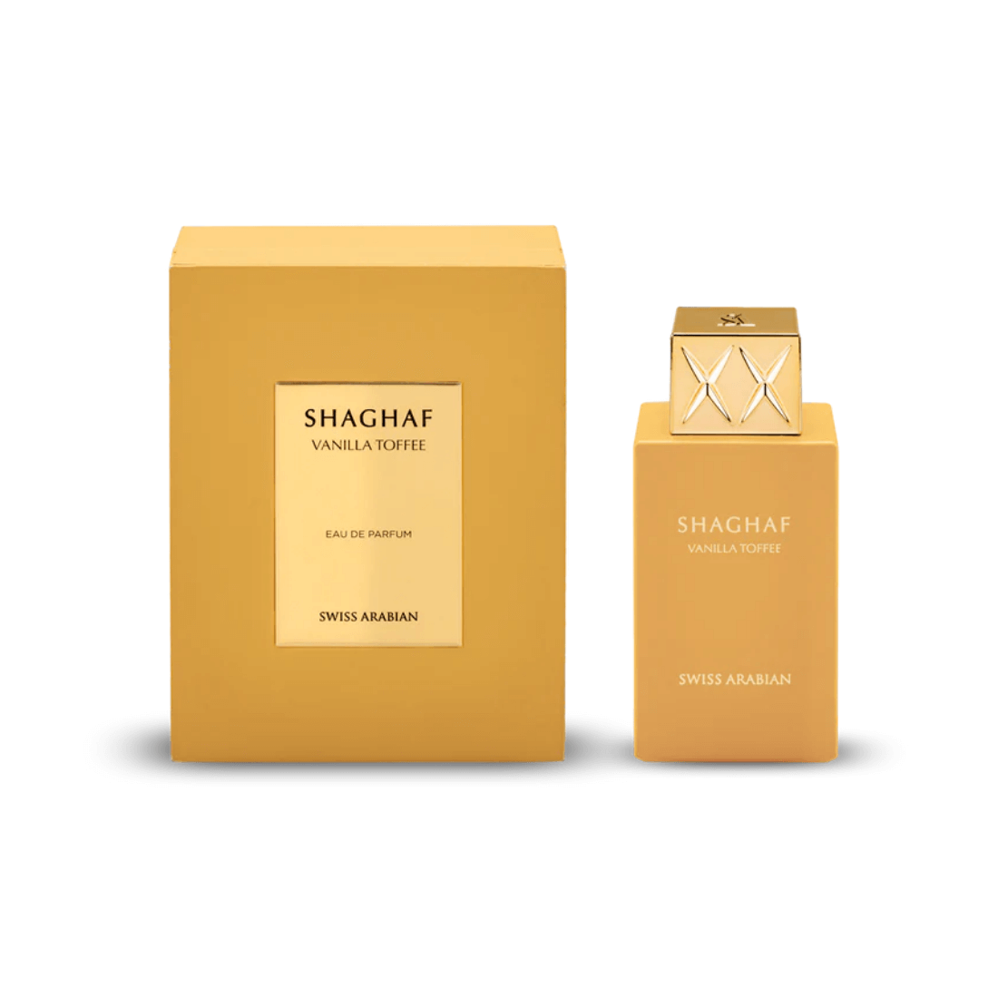 Swiss Arabian Shaghaf Vanilla Toffee