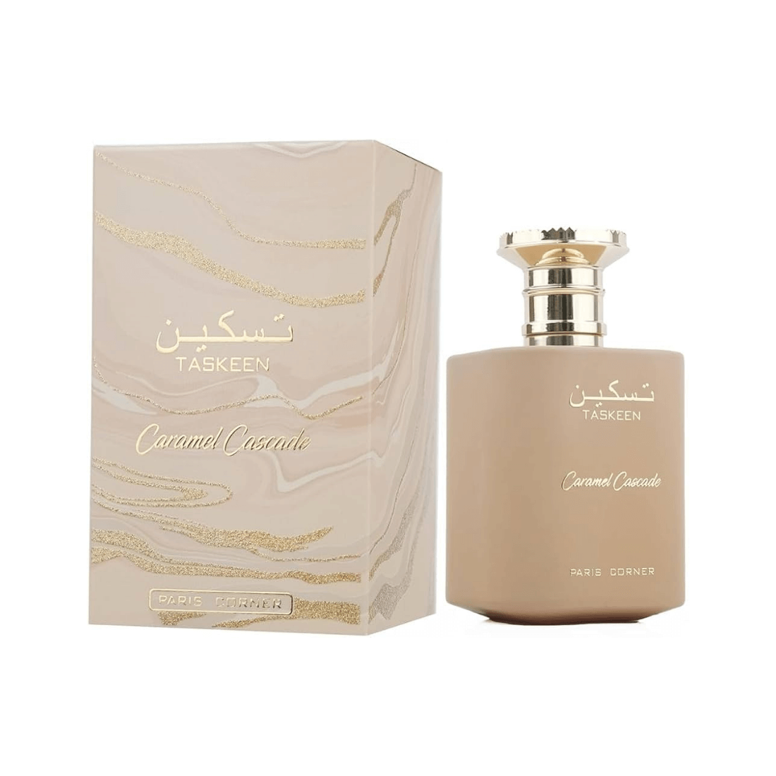 Paris Corner Taskeen Caramel Cascade