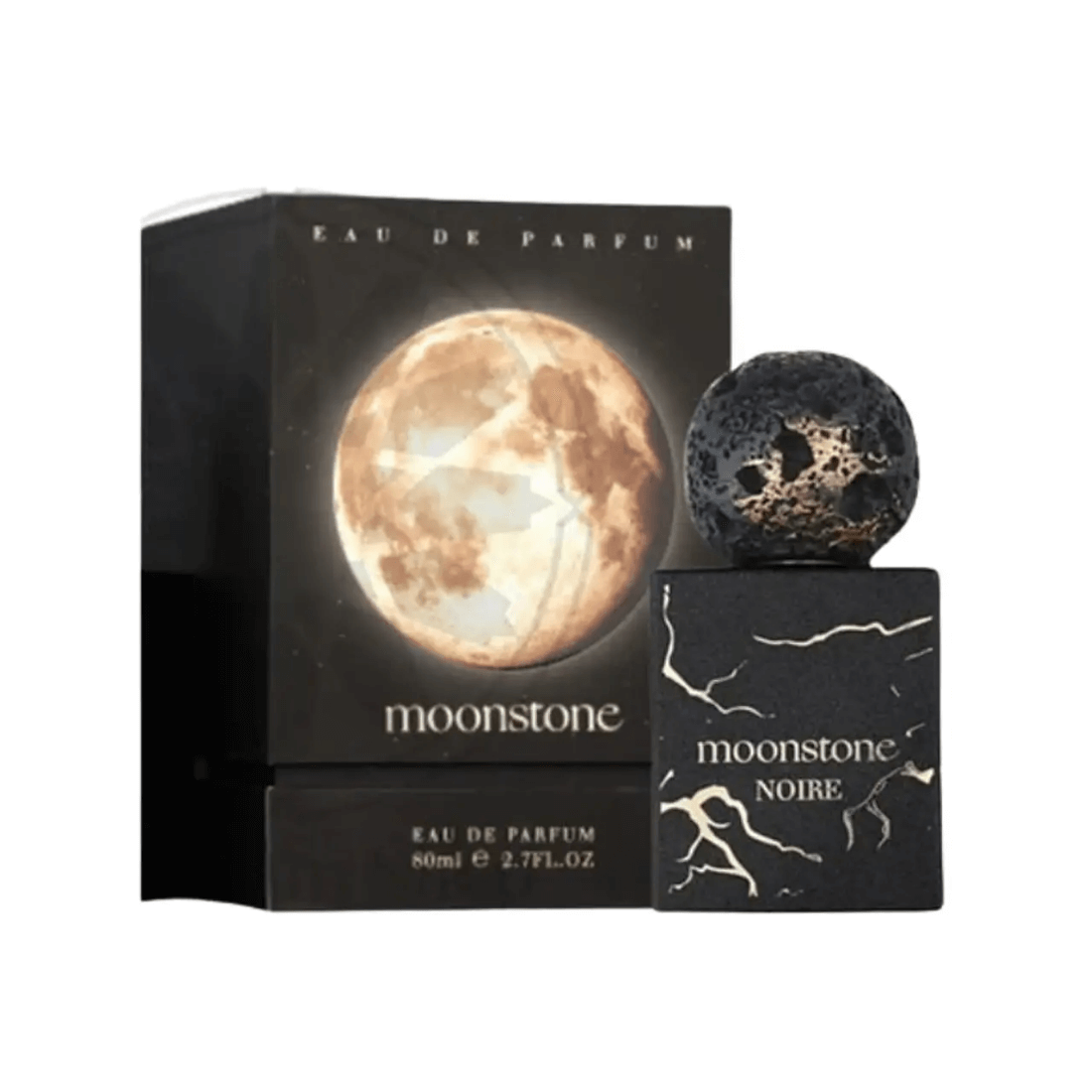 Moon Stone Noire – dunkler, rauchiger Duft mit Amber und Holz
