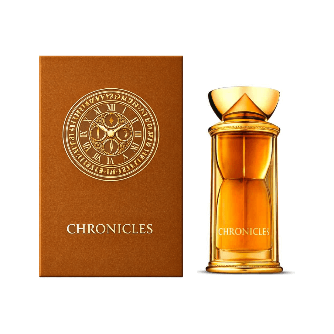 Ataraj Chronicles Parfum - orientalisch holziger Unisex Duft mit Amber und Patchouli