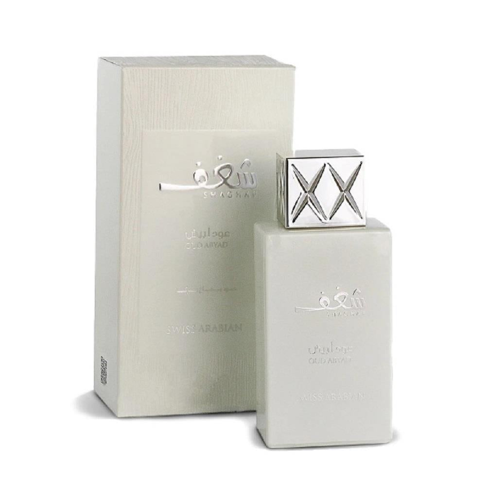 Swiss Arabian Shaghaf Oud Abyad – arabisches Eau de Duftstoff (Parfum)